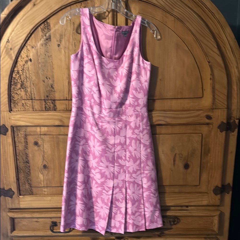 Ann Taylor Purple Sleeveless Scoop Neck Sundress